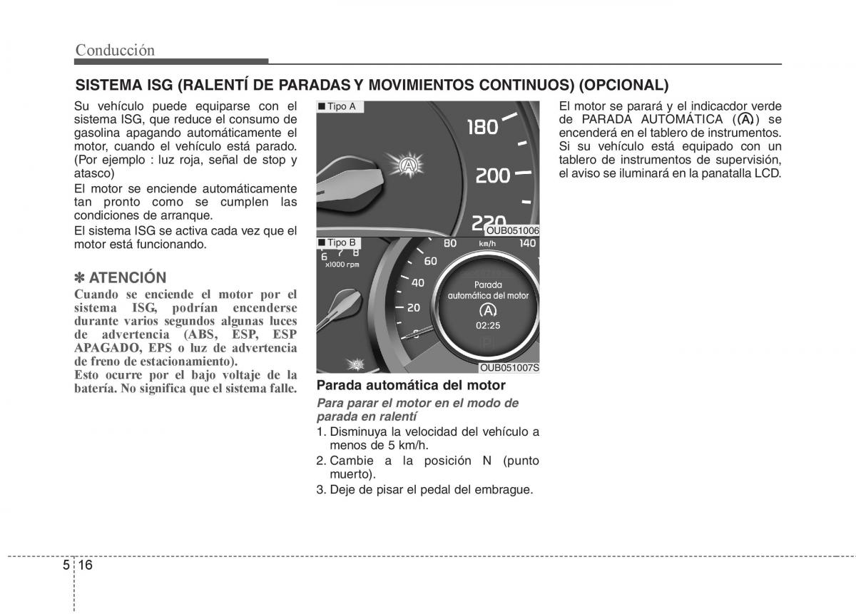 KIA Rio Pride UB manual del propietario / page 284