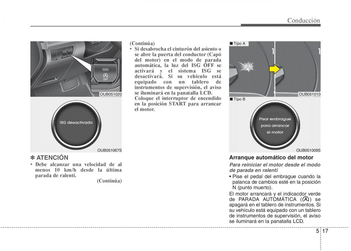 KIA Rio Pride UB manual del propietario / page 285