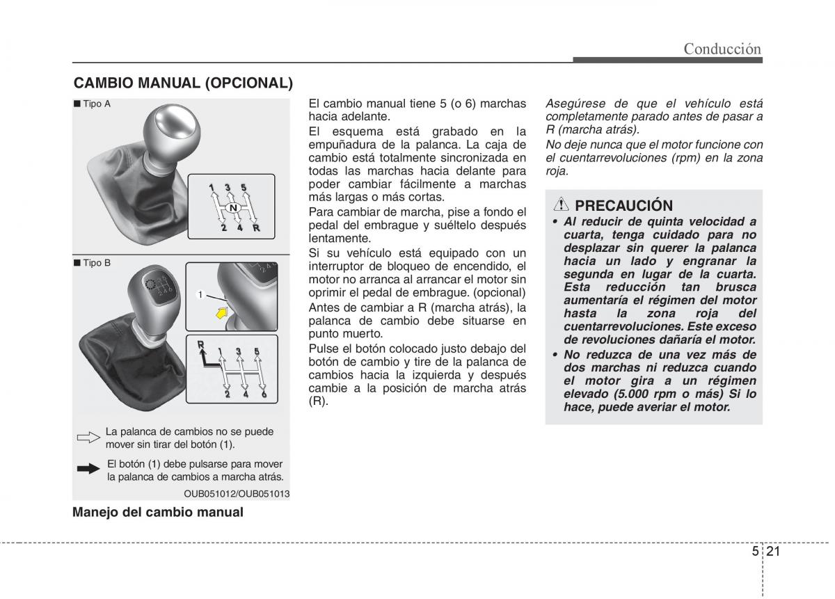 KIA Rio Pride UB manual del propietario / page 289