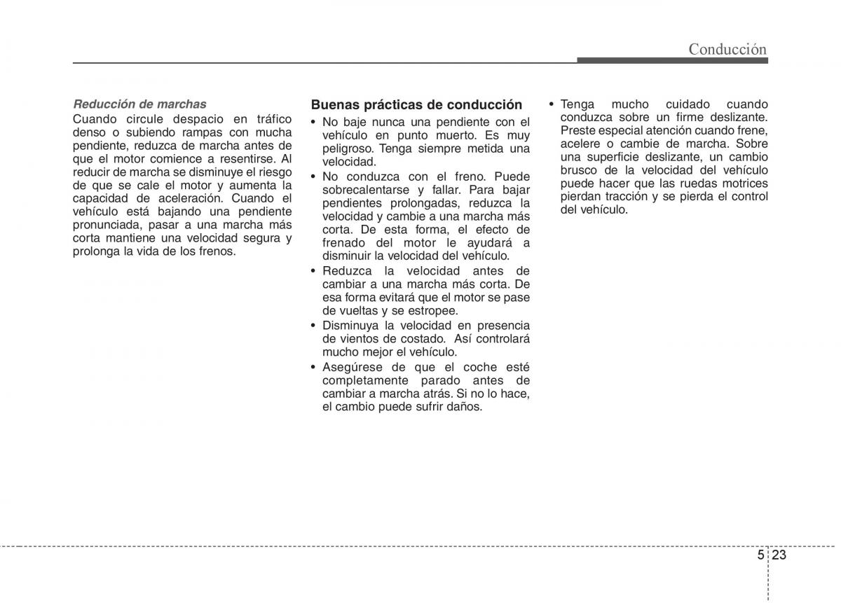 KIA Rio Pride UB manual del propietario / page 291