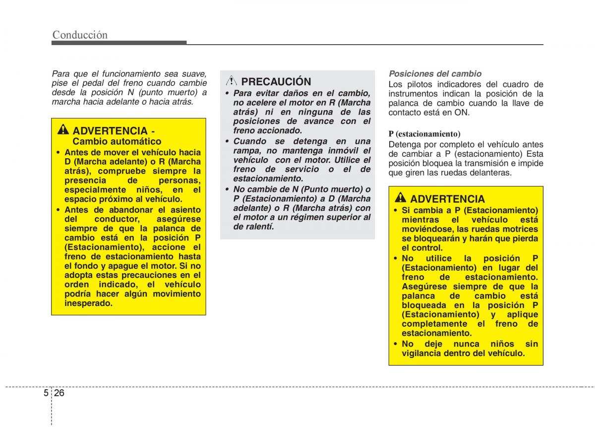 KIA Rio Pride UB manual del propietario / page 294