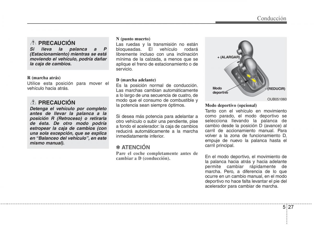 KIA Rio Pride UB manual del propietario / page 295