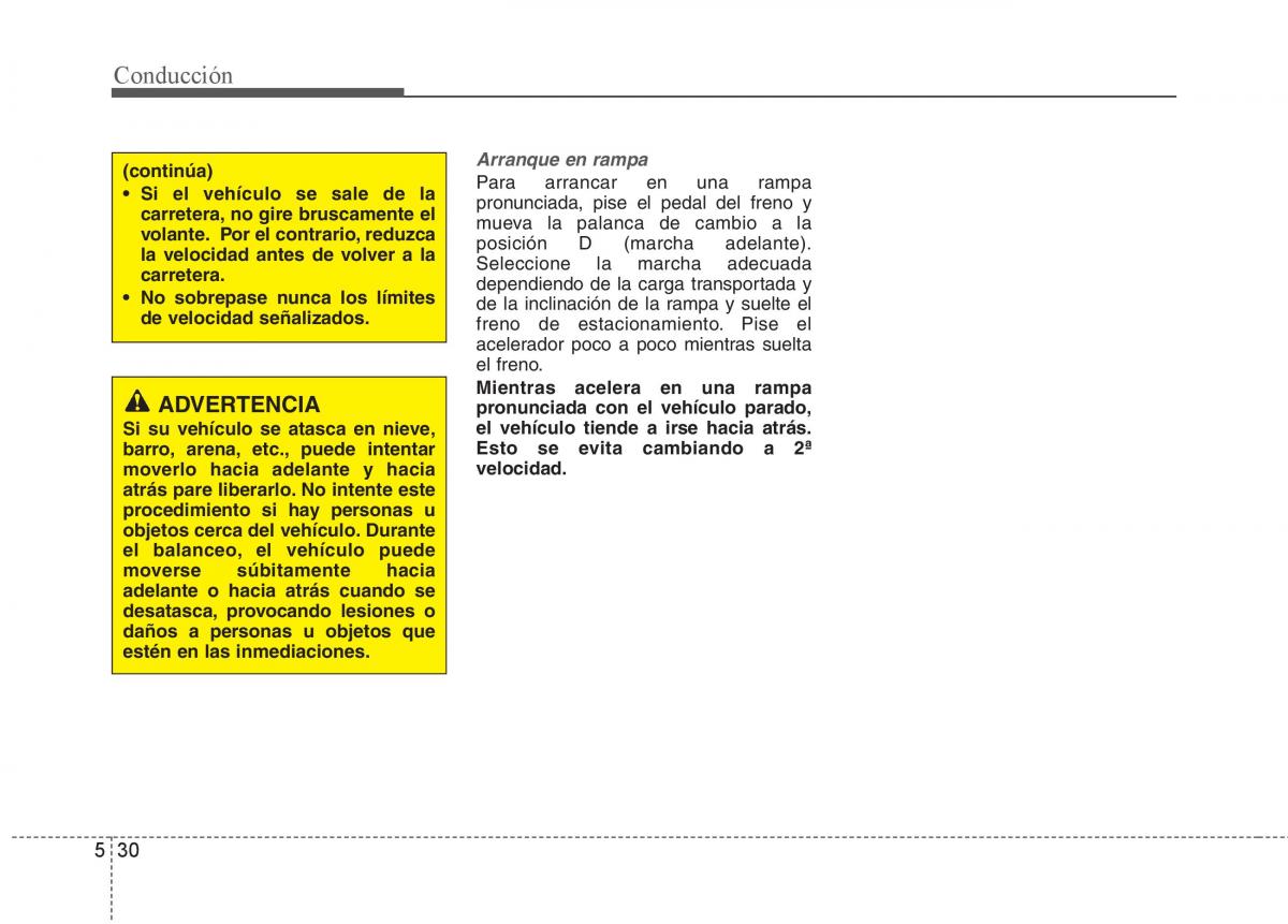 KIA Rio Pride UB manual del propietario / page 298