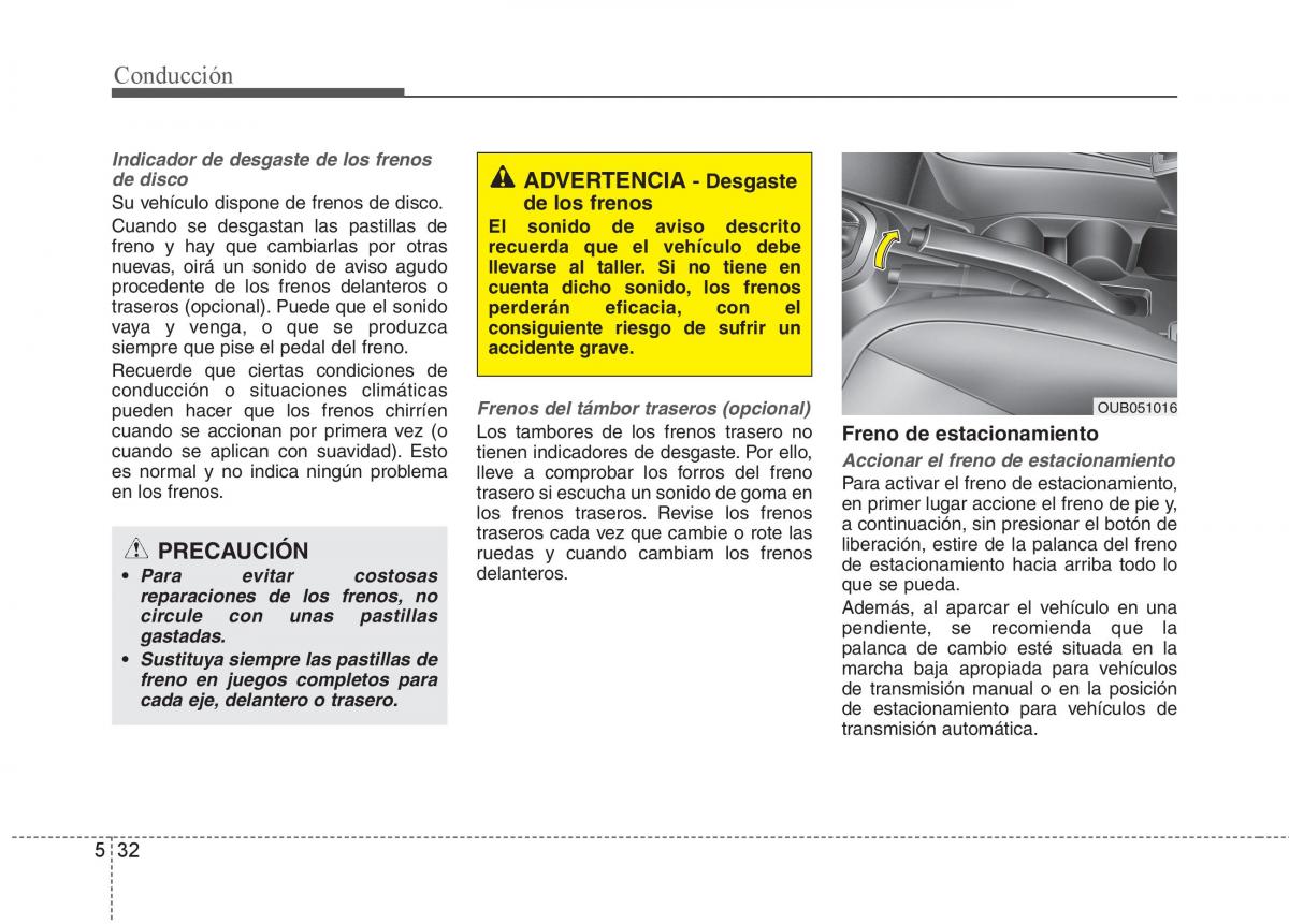 KIA Rio Pride UB manual del propietario / page 300