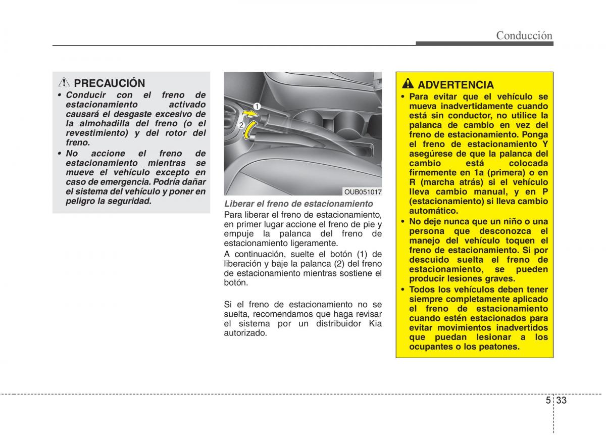 KIA Rio Pride UB manual del propietario / page 301