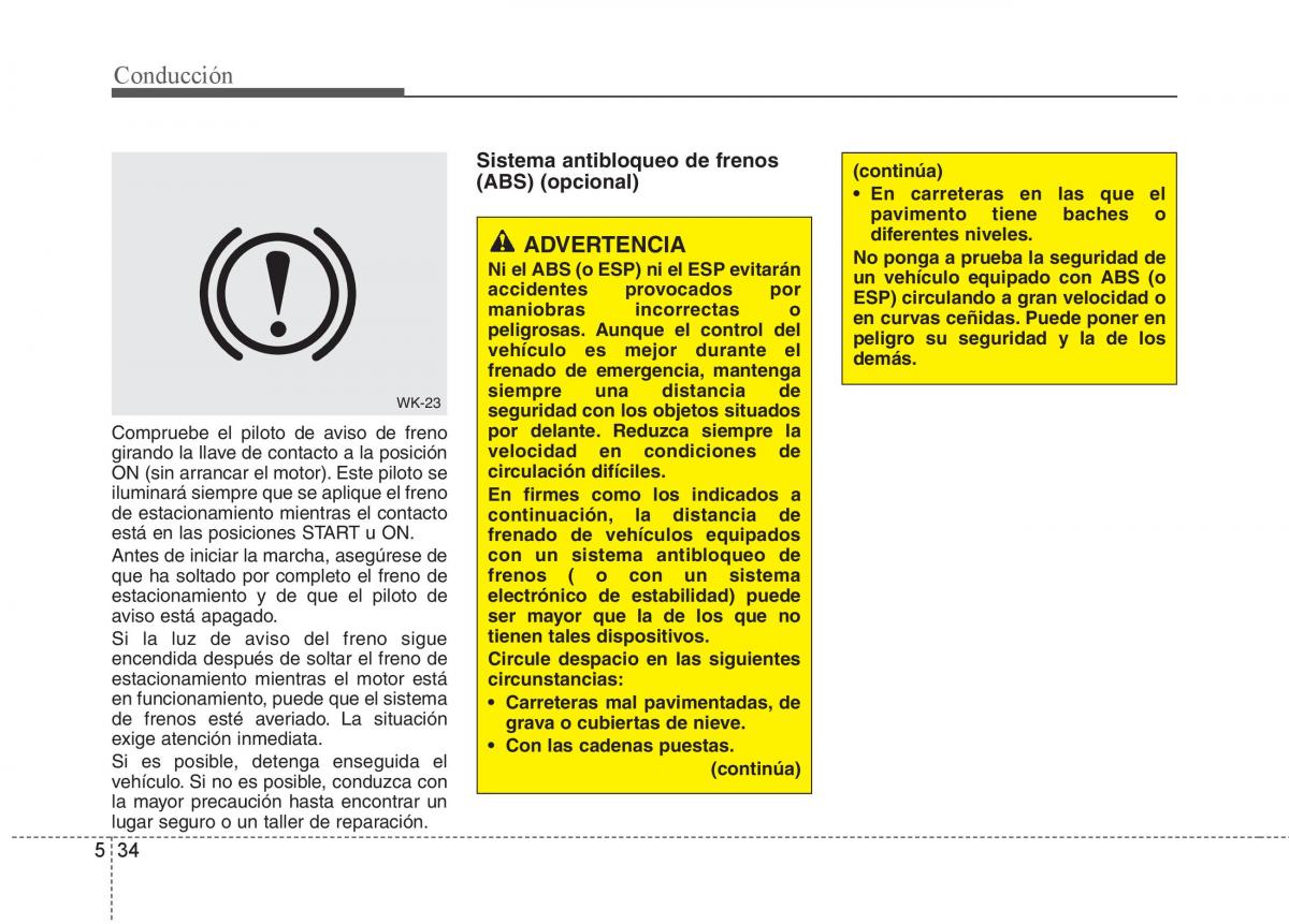 KIA Rio Pride UB manual del propietario / page 302