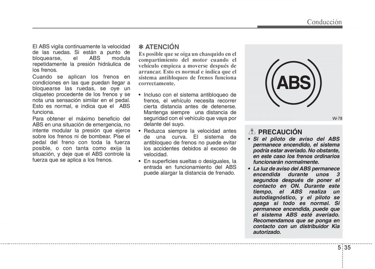 KIA Rio Pride UB manual del propietario / page 303