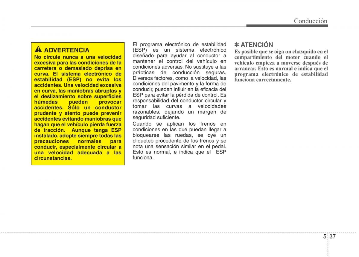 KIA Rio Pride UB manual del propietario / page 305