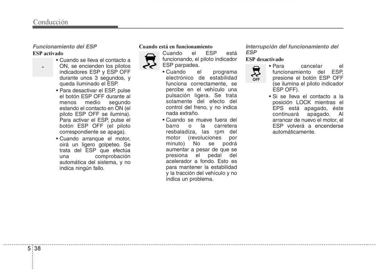 KIA Rio Pride UB manual del propietario / page 306