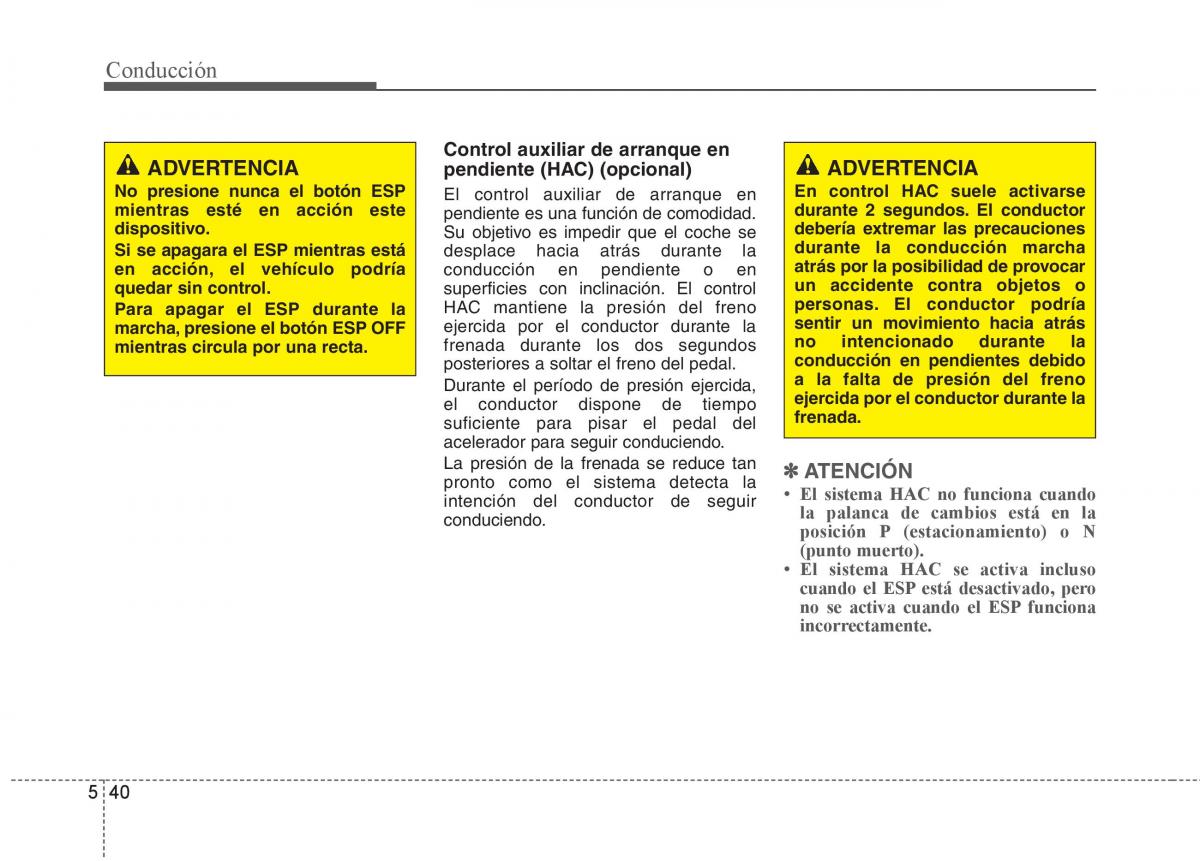 KIA Rio Pride UB manual del propietario / page 308