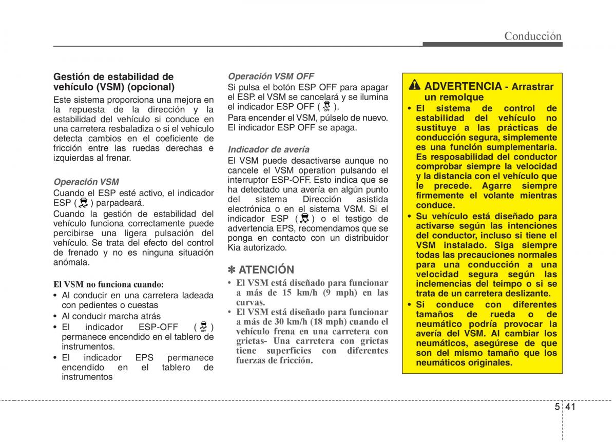 KIA Rio Pride UB manual del propietario / page 309