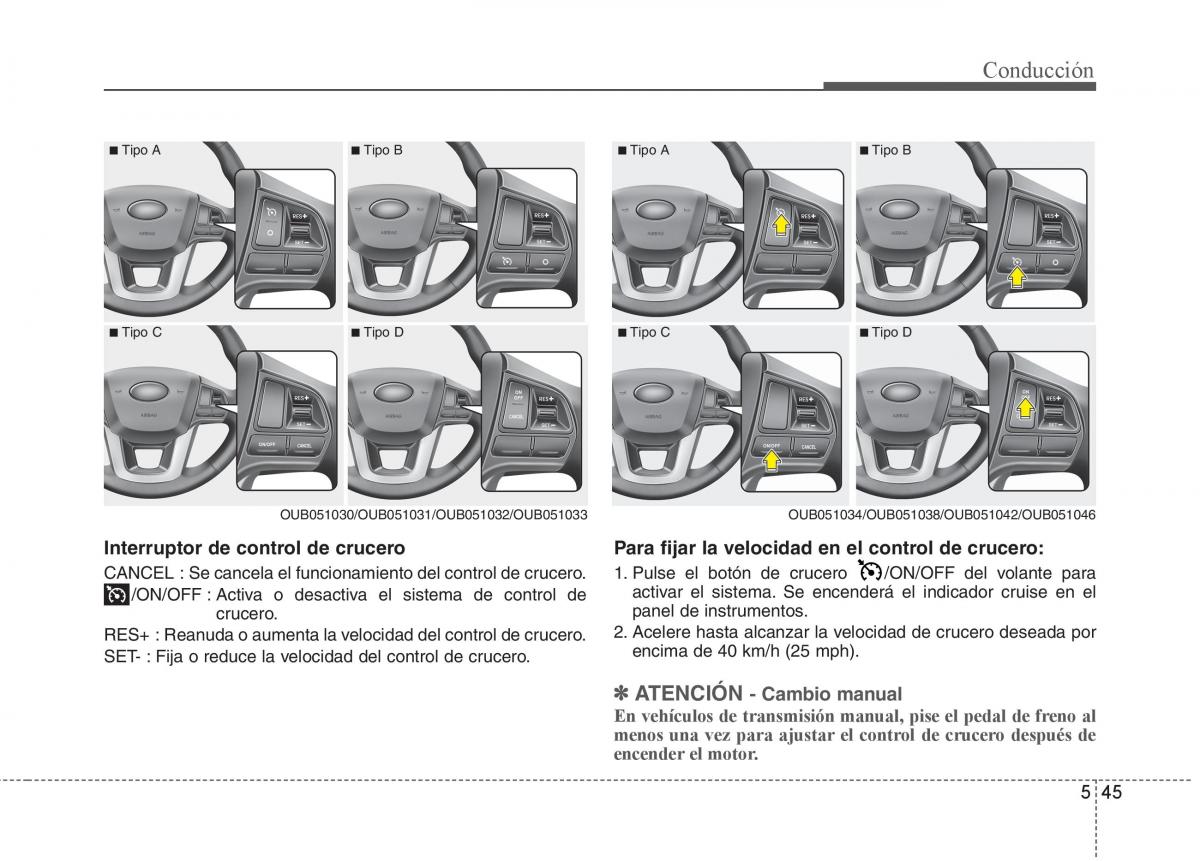 KIA Rio Pride UB manual del propietario / page 313