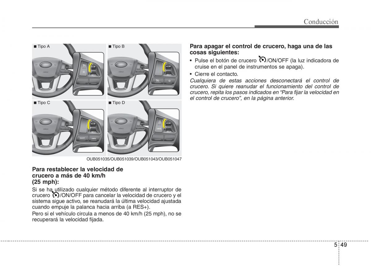 KIA Rio Pride UB manual del propietario / page 317