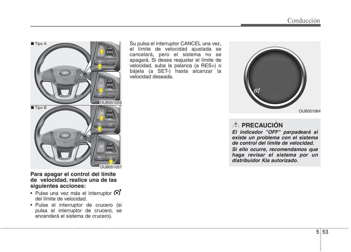 KIA Rio Pride UB manual del propietario / page 321