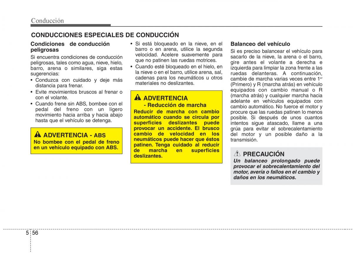 KIA Rio Pride UB manual del propietario / page 324