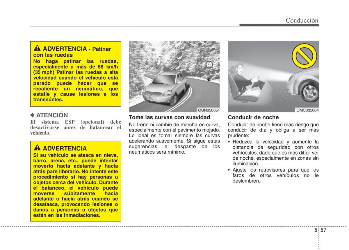 KIA Rio Pride UB manual del propietario / page 325