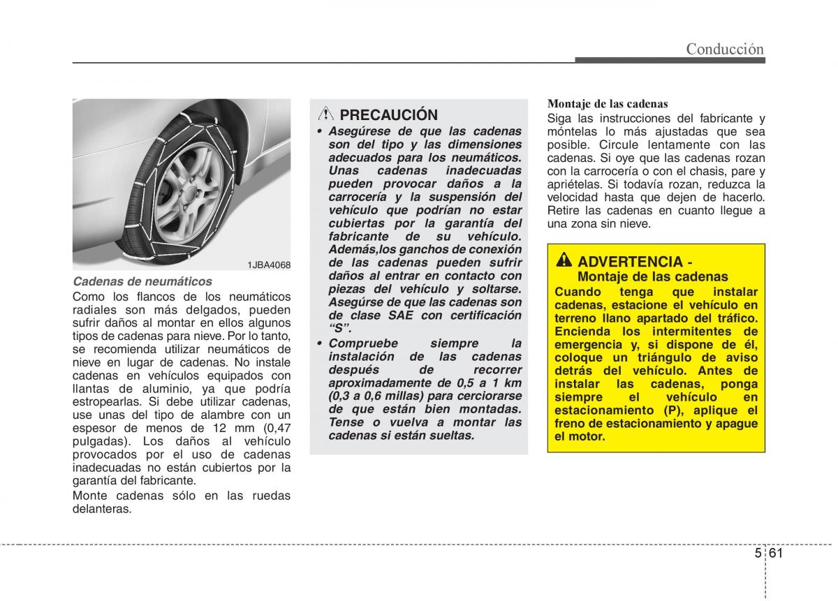 KIA Rio Pride UB manual del propietario / page 329