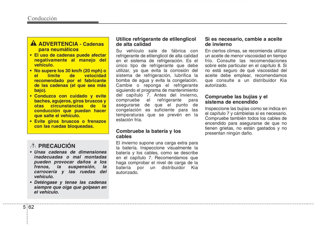 KIA Rio Pride UB manual del propietario / page 330