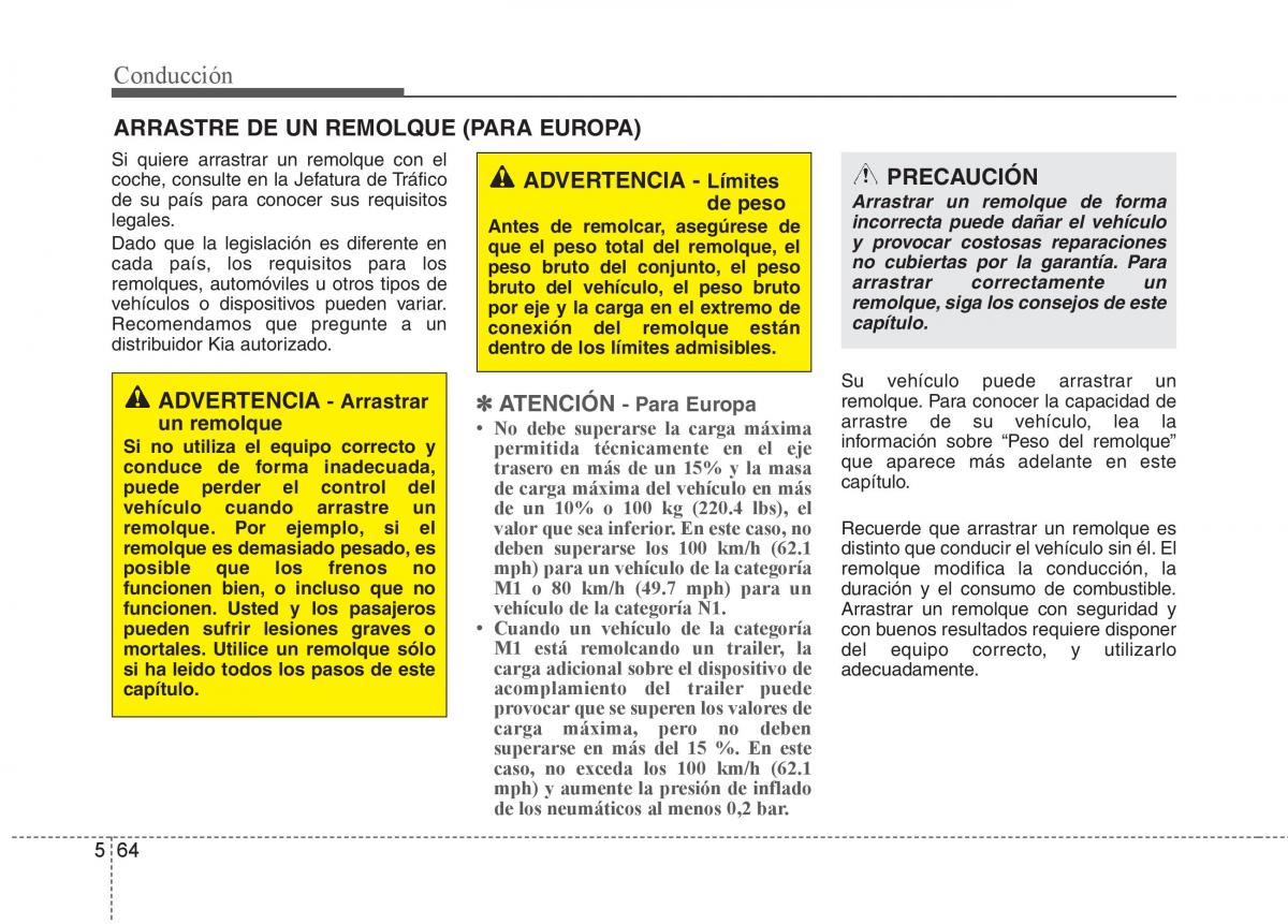 KIA Rio Pride UB manual del propietario / page 332