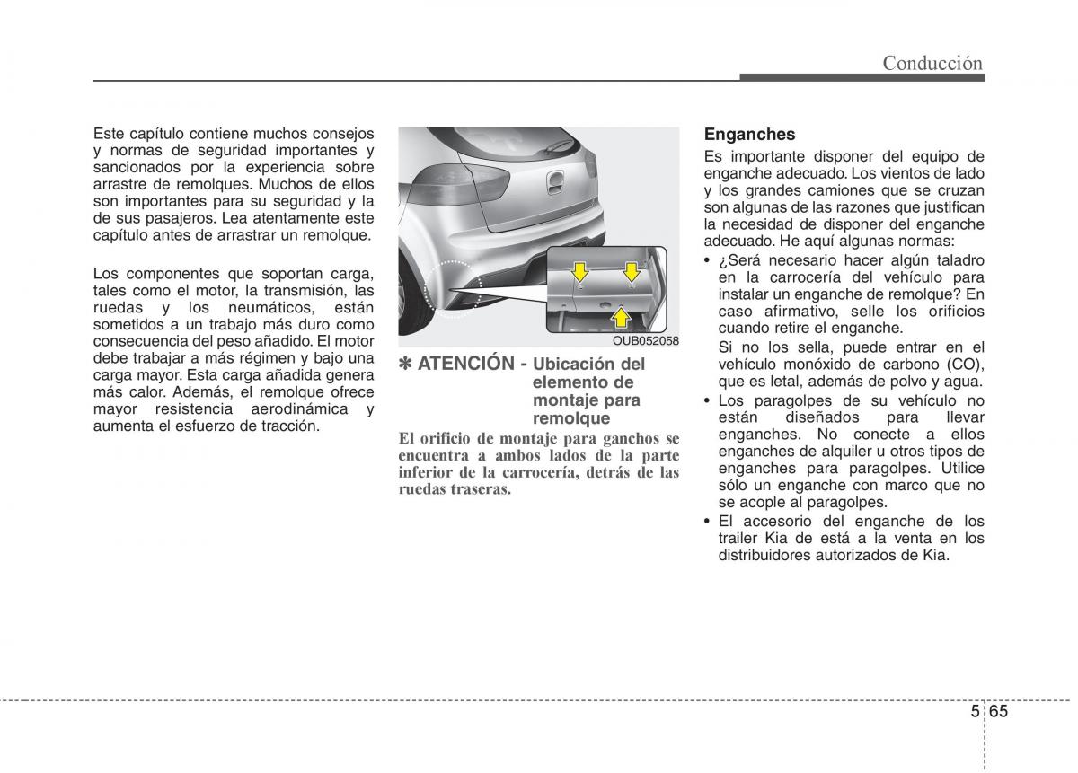 KIA Rio Pride UB manual del propietario / page 333