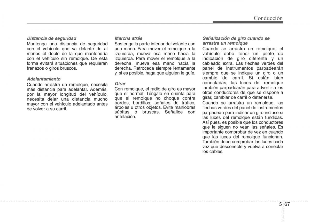 KIA Rio Pride UB manual del propietario / page 335