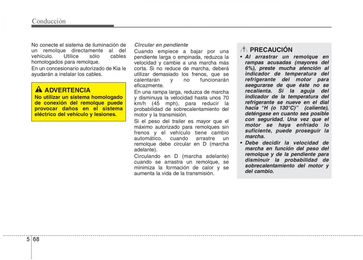 KIA Rio Pride UB manual del propietario / page 336