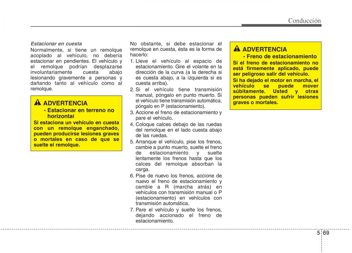 KIA Rio Pride UB manual del propietario / page 337