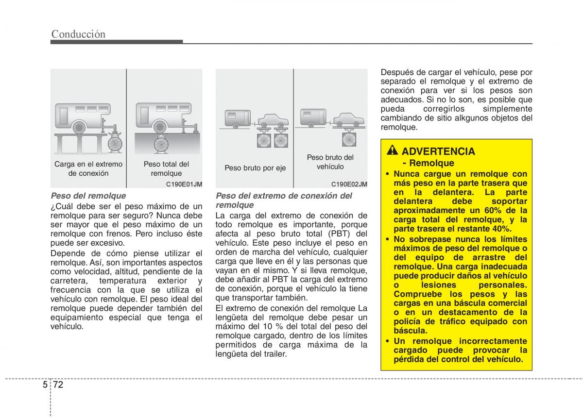 KIA Rio Pride UB manual del propietario / page 340