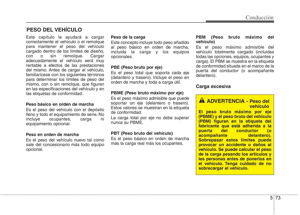 KIA Rio Pride UB manual del propietario / page 341