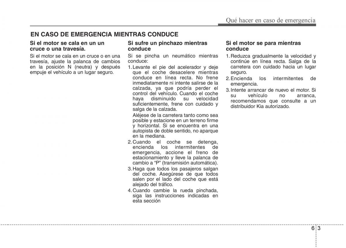 KIA Rio Pride UB manual del propietario / page 344