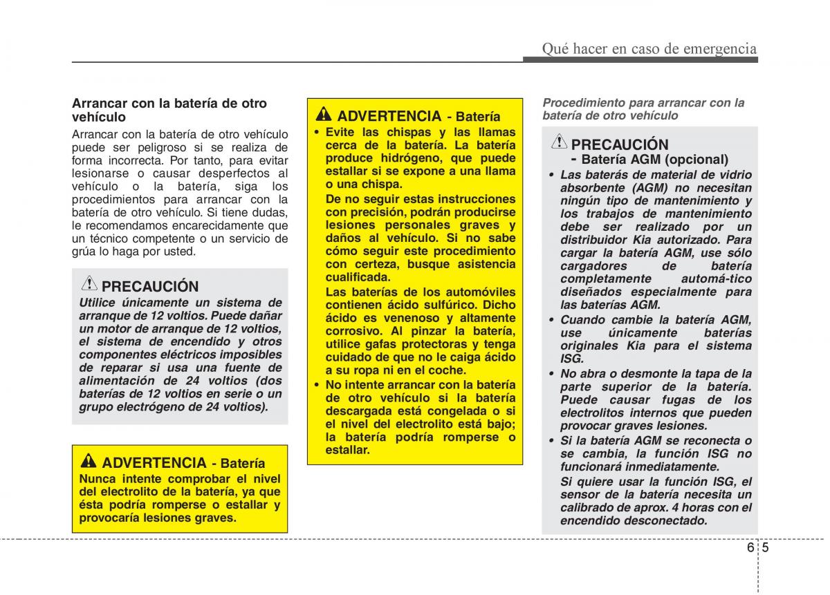 KIA Rio Pride UB manual del propietario / page 346