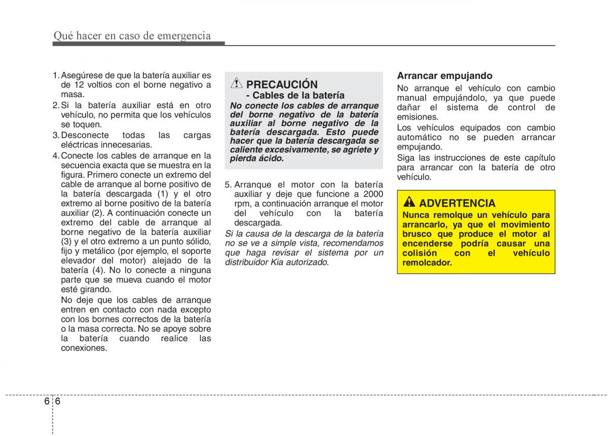 KIA Rio Pride UB manual del propietario / page 347