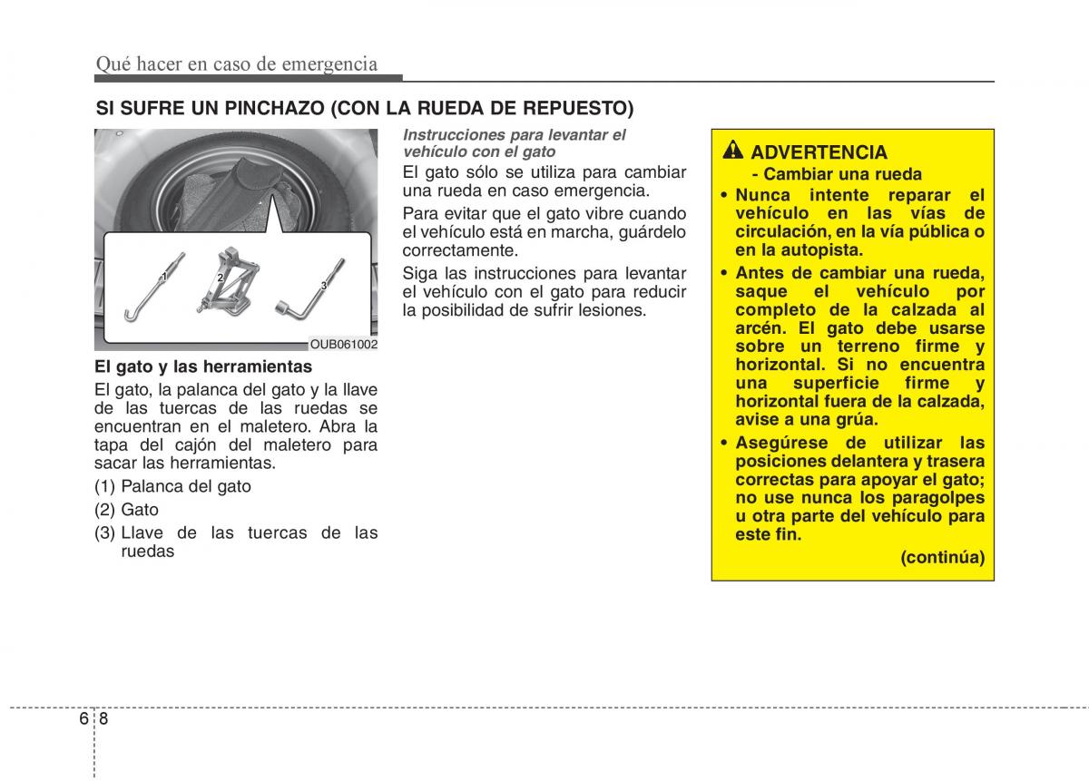 KIA Rio Pride UB manual del propietario / page 349