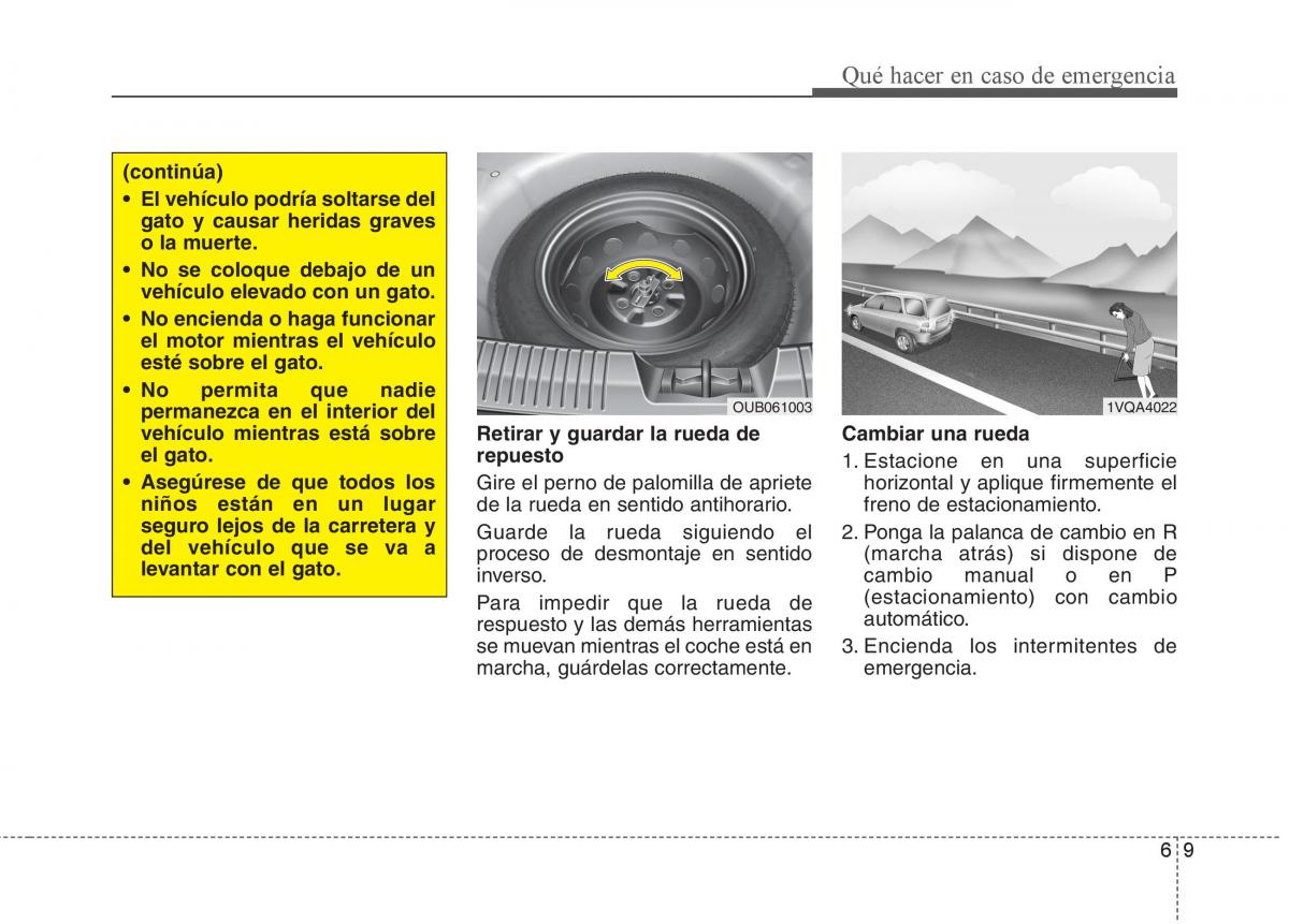 KIA Rio Pride UB manual del propietario / page 350