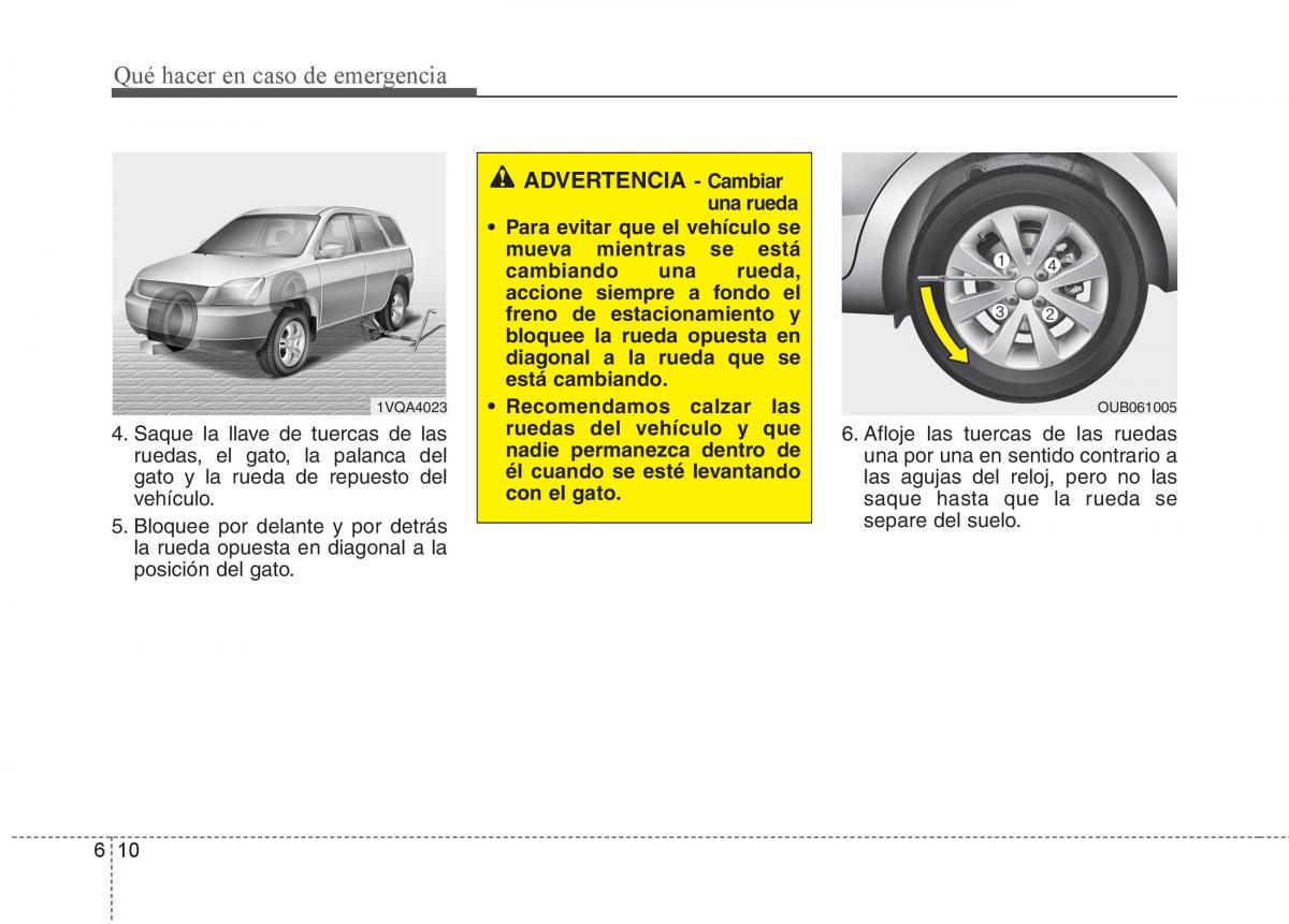 KIA Rio Pride UB manual del propietario / page 351