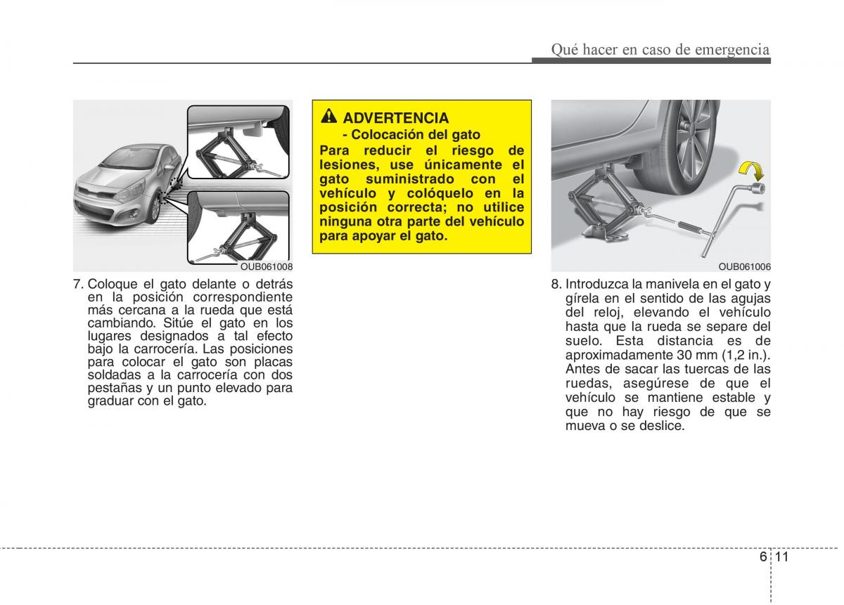 KIA Rio Pride UB manual del propietario / page 352