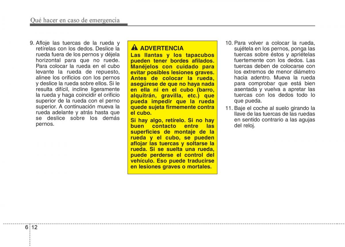 KIA Rio Pride UB manual del propietario / page 353