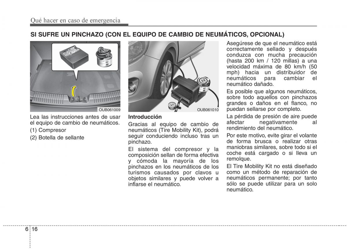 KIA Rio Pride UB manual del propietario / page 357