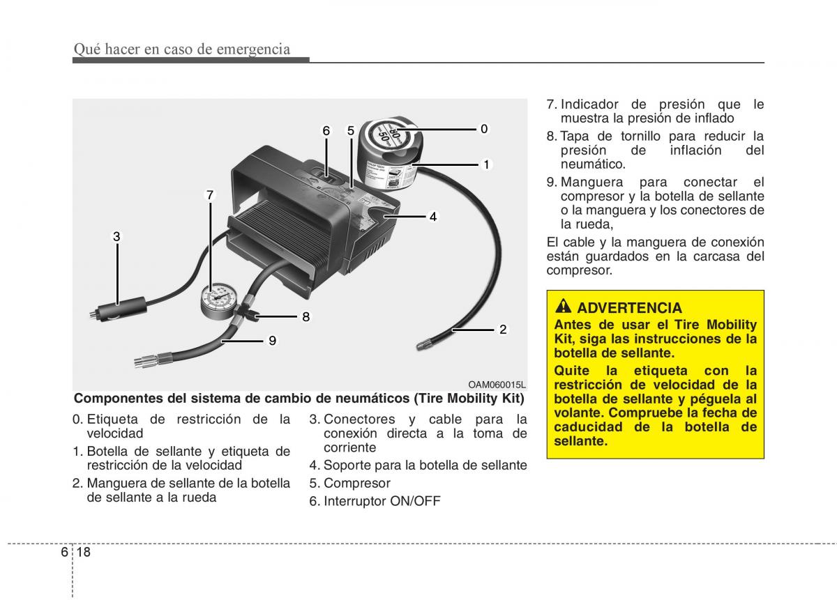 KIA Rio Pride UB manual del propietario / page 359