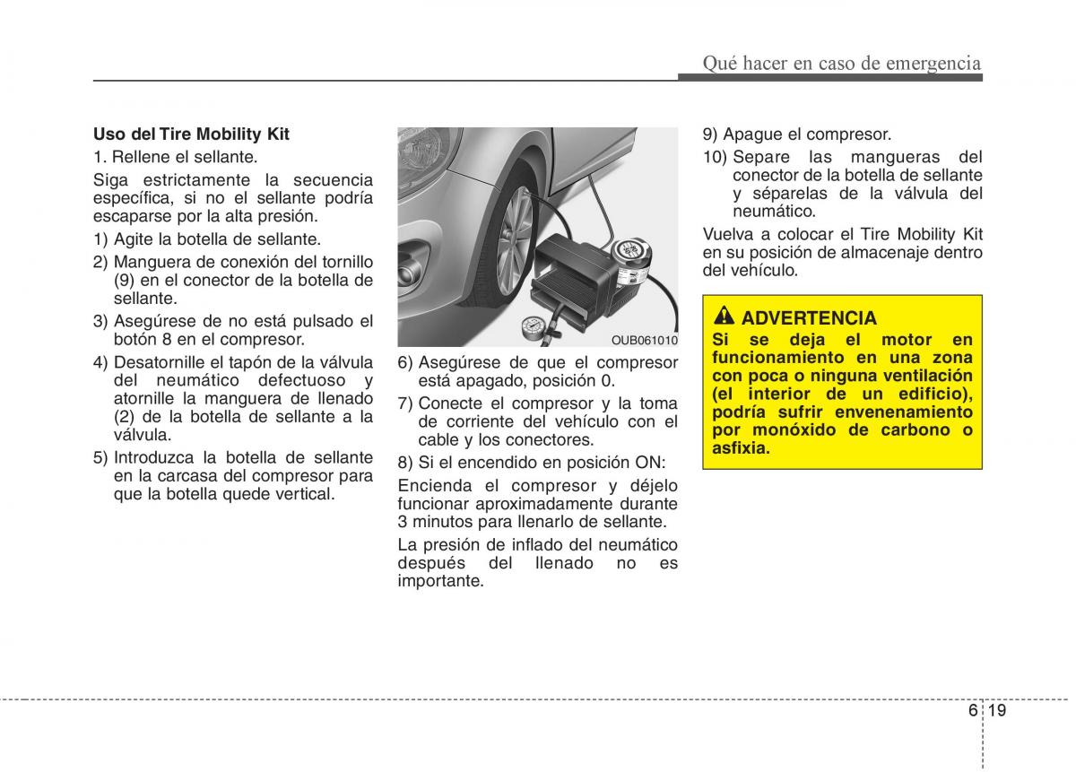 KIA Rio Pride UB manual del propietario / page 360