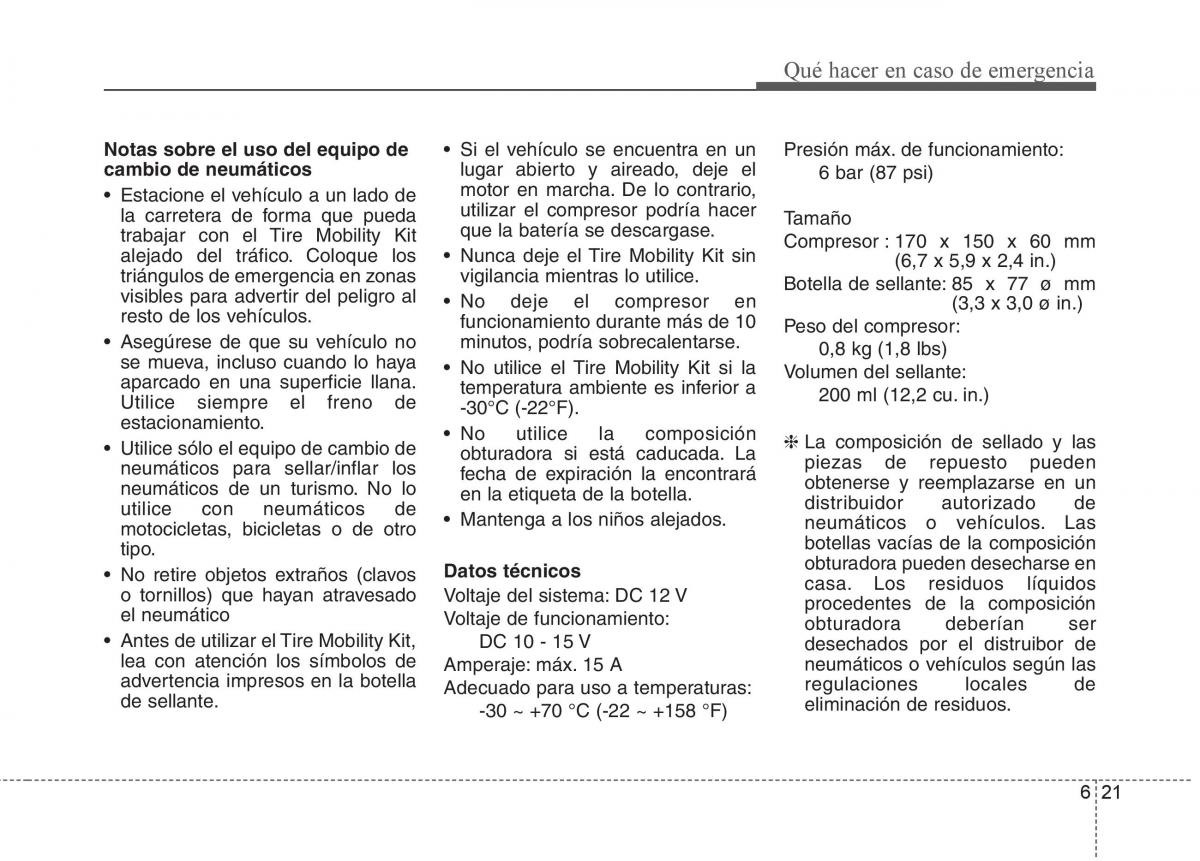 KIA Rio Pride UB manual del propietario / page 362