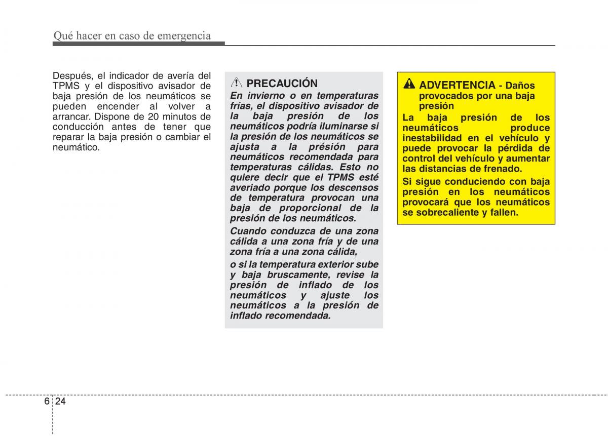 KIA Rio Pride UB manual del propietario / page 365