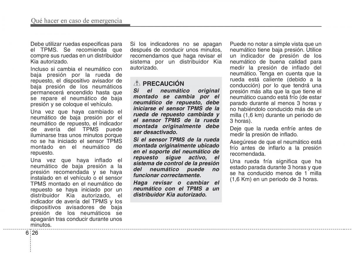 KIA Rio Pride UB manual del propietario / page 367