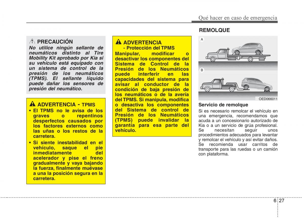 KIA Rio Pride UB manual del propietario / page 368