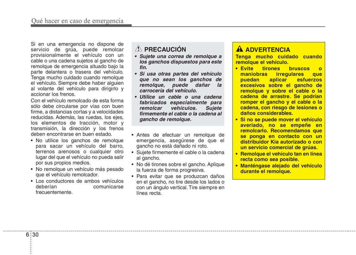 KIA Rio Pride UB manual del propietario / page 371