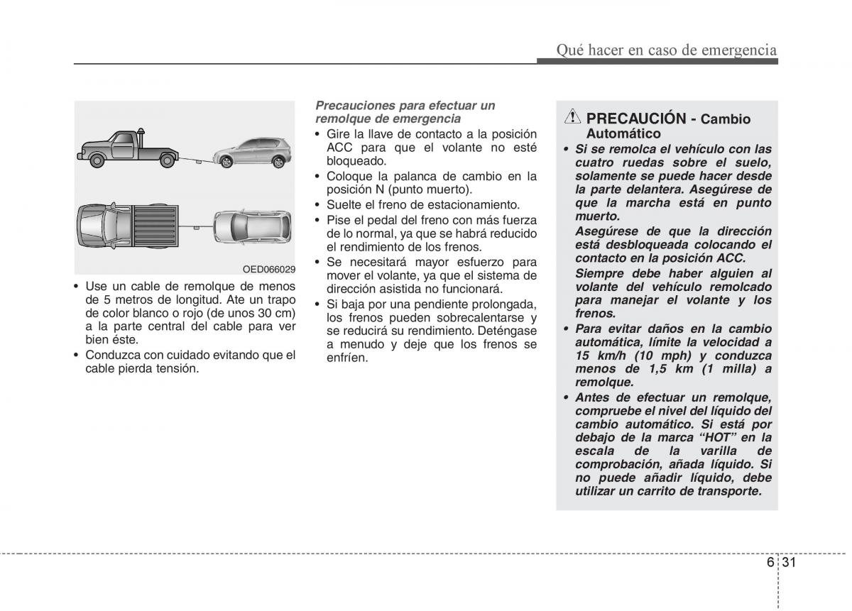 KIA Rio Pride UB manual del propietario / page 372