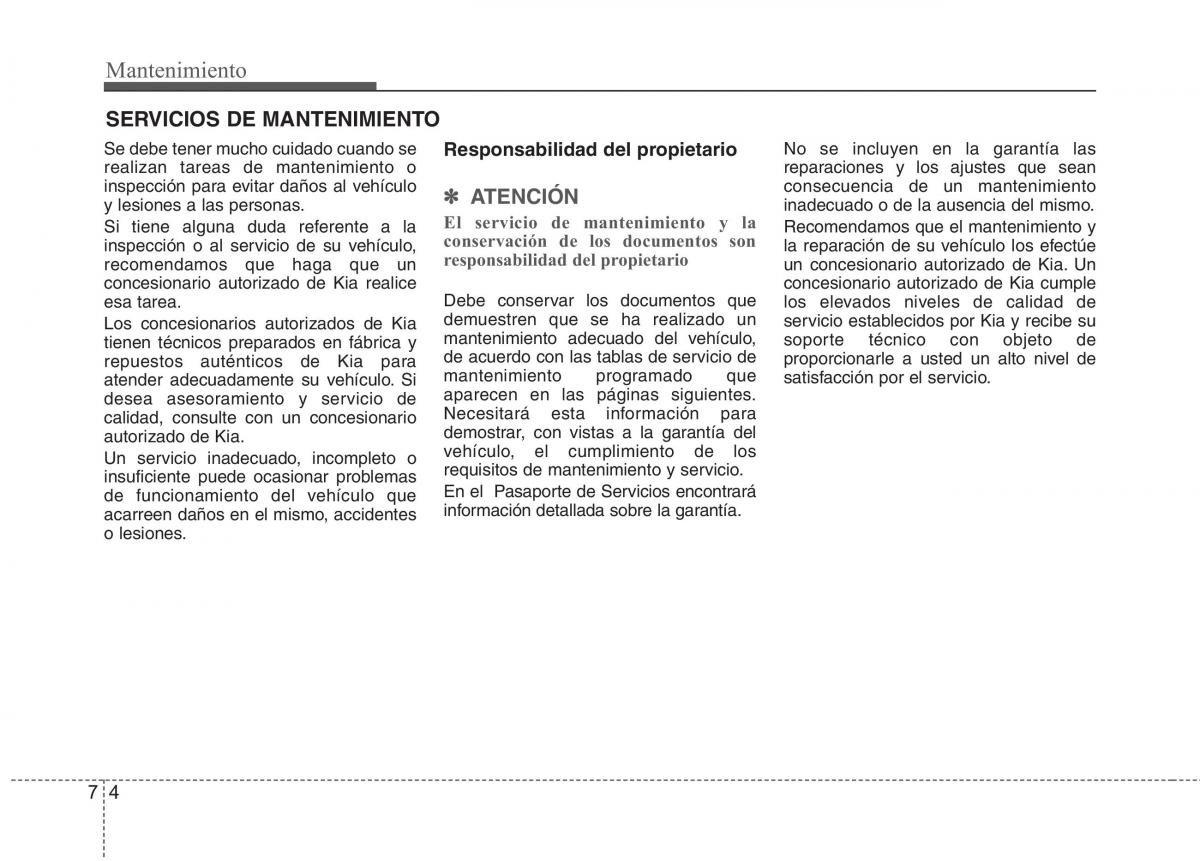 KIA Rio Pride UB manual del propietario / page 376