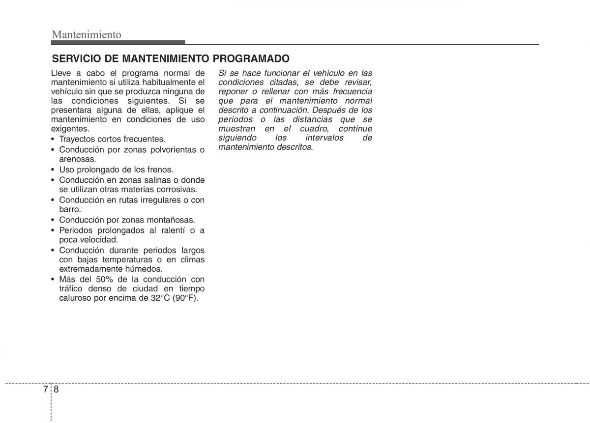 KIA Rio Pride UB manual del propietario / page 380