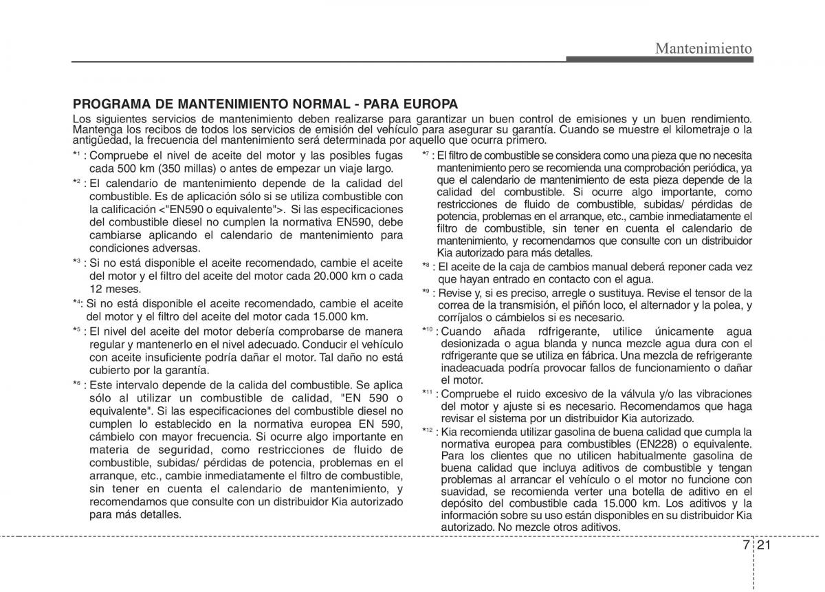 KIA Rio Pride UB manual del propietario / page 393