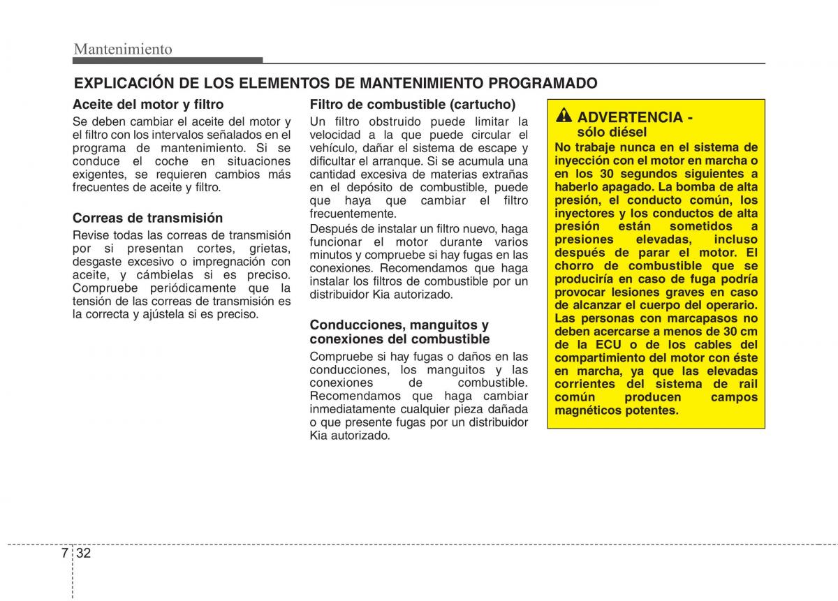 KIA Rio Pride UB manual del propietario / page 404